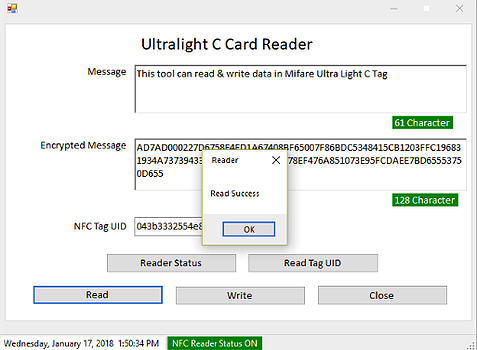 ULCTagReader